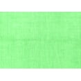 thumbnail image 1 of Ahgly Company Indoor Rectangle Solid Emerald Green Modern Area Rugs, 7' x 9', 1 of 4