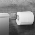 thumbnail image 4 of Stainless Steel Wall Mounted Rack Toilet Roll Paper Holder Bathroom Tissue Shelf, 4 of 8