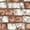 Color 2, variant on Peel and Stick Wallpaper Weathered Whitewashed Brick Wall Wall Mural 17.7in x 9.8ft Self Adhesive Removable Wall Paper Renter Friendly Wallpaper for Nursery Bedroom Cabinets
