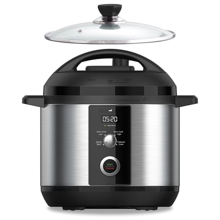 Instant Pot 6QT Easy 3-in-1 Slow Cooker Pressure Cooker and Sauté Pot
