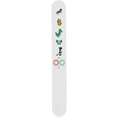 

MAYUJIAASE Fixation Stick Vision Tester Waterproof Coating Thicken Clear Colorful Animal Patterns Kids Vision Optometry Test Card 2 Sizes(#2) B11-426
