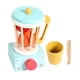 thumbnail image 2 of Juego de cocina para niños, juego de cocina para niños, juego de rol en miniatura de madera para preescolar Exprimidor, 2 of 9