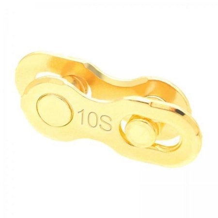 GARENDE 6xSteel Chain for 8 10 Replacement Parts Bike Accessories 10 Speed Golden