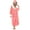 Pink,Dark Blue,Purple,Hot Pink,Black,Gray,Purple,Red, variant on WCJM Women's woolen pajamas Dark Blue Women Winter Plush Lengthened Shawl Bathrobe Home Clothes Long Sleeved Robe Coat Coral fleece + flannel