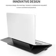 thumbnail image 3 of 13 Inch Laptop Sleeve Bag with Stand Function,Compatible with 13.3 2020 2019 2017 for MacBook Air/Pro 13.5 Microsoft Surface Book 2 Surface Laptop 3(Black), 3 of 8