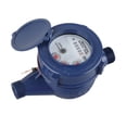 thumbnail image 3 of Garden Home Plastic Water Meter Single Water Wet Table Measuring Tool for Garden Use, 3 of 7