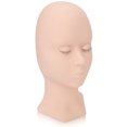 thumbnail image 1 of Cabeza de maniquí de pestañas, cabeza de maniquí de extensión de pestañas, cabeza de maniquí de pestañas, cabeza de maniquí de entrenamiento de pestañas, innovación moderna, 1 of 14