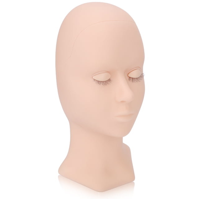 Cabeza de maniquí de pestañas, cabeza de maniquí de extensión de pestañas, cabeza de maniquí de pestañas, cabeza de maniquí de entrenamiento de pestañas, innovación moderna