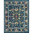 thumbnail image 2 of Rugs.com Aurelia Collection Rug – 10' x 13' Navy Blue Medium-Pile Rug Perfect For Living Rooms, Large Dining Rooms, Open Floorplans, 2 of 4