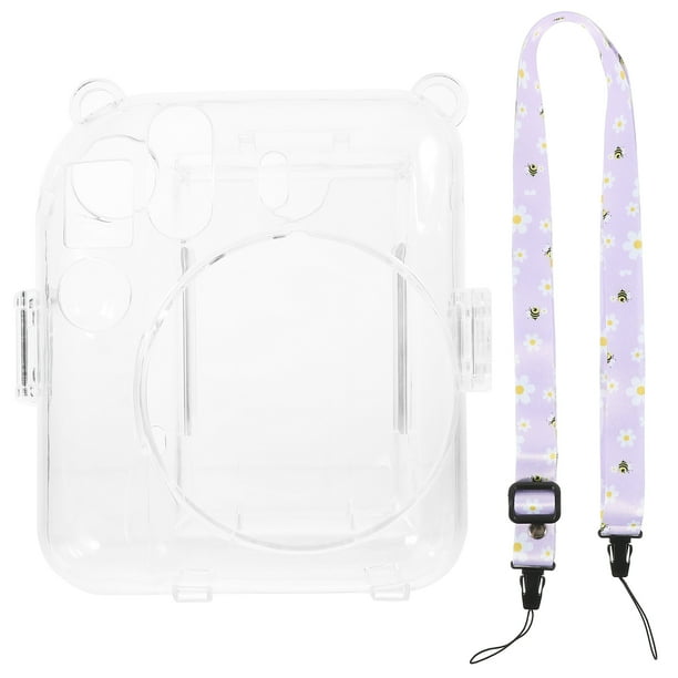 KAKOWELY Estuche para cámara Estuche protector para cámara instantánea Correa para el hombro Estuche para cámara compatible con cámara Mini12