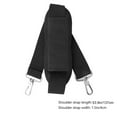 thumbnail image 2 of Adjustable Padded Shoulder Strap with Swivel Hook for Bags / Briefcases / Luggage (Black), 2 of 7