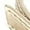 Gold, variant on 3 Pairs Women's Boat Shoe Straps Shoelaces High Heels Anti-Loose Shoelace Shoe Laces with Buckle