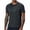 #04 Dark Gray 【Mix & Match: Choose Your Favorites】, variant on Men's Ice Silk T-Shirt Quick Dry | Performance Tee Moisture Wicking | Crewneck Short Sleeve Athletic Fit Pullover | Breathable Nylon Spandex | Summer Fitness Running | Zenithor,Black L