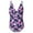 Navy A, variant on Bovxnpu Girls One Piece Swimsuit Girls Graphic One-Piece Swimwear for Resort Vacation Swimwear (Girl's or Girl's Plus)