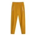 thumbnail image 1 of AherBiu Pantalon de Golf pour Femmes Taille Haute Extensible Séchage Rapide Léger Pantalon de Randonnée et de Course en Plein Air avec Poches Zippées, 1 of 5