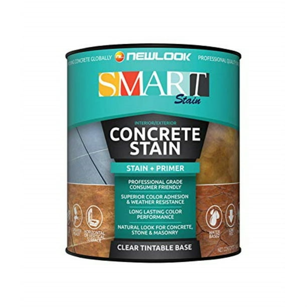 1695915 CONCRETE STN/PRMR TNT QT NewLook SmartStain Clear Acrylic