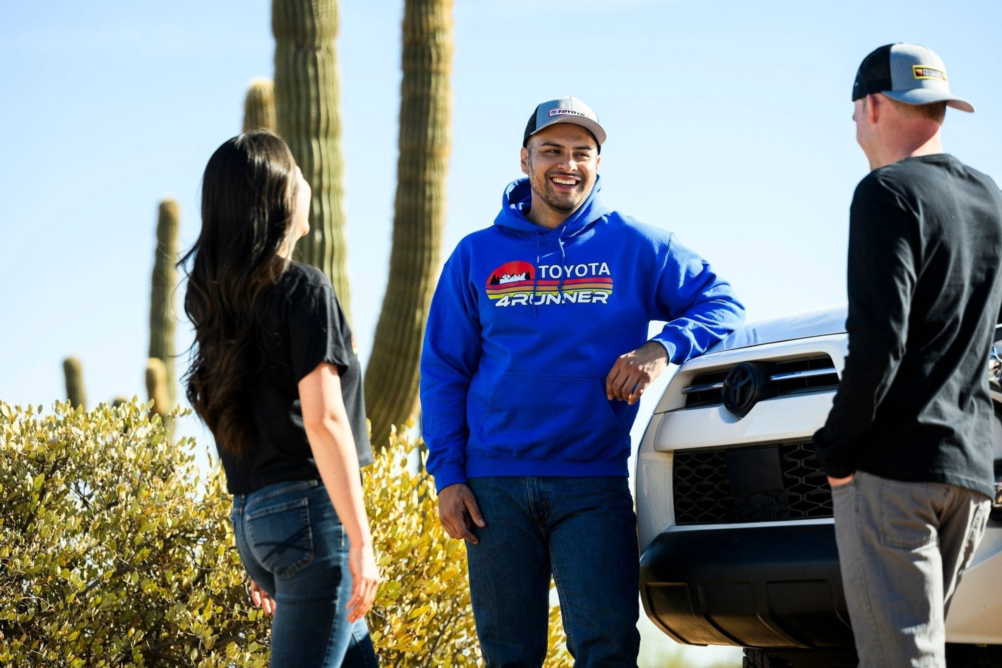 Toyota 4Runner Hoodie Iconic Design and Rugged Style Merch