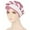 Pink, variant on beishanbush Clothing 2025 Baseball Caps Women Braid Turban Hats Hat Cancer Cap Hair Bonnet Head Scarf Wrap Cover Blue