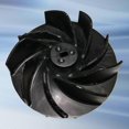 thumbnail image 2 of Impulsor de soplador de plástico de 9 aspas, herramienta de ensamblaje de ventilador de impulsor de soplador eléctrico, 2 of 5