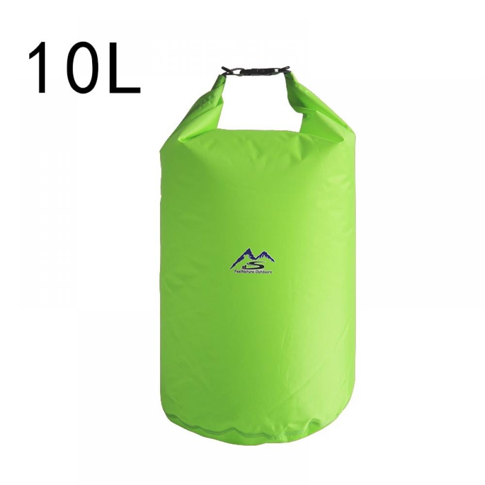 2 Pack Blaze Orange and Sunset Yellow Details about   Floating Waterproof Dry Bag 5 Liter 