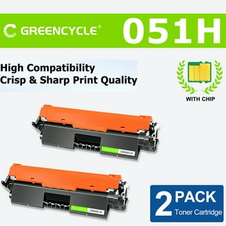 Canon 051 High Yield Black Toner Cartridge Replacement for MF264dw