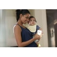 thumbnail image 5 of Tommee Tippee Closer to Nature Comfi-Neck Reversible Soft Baby Bib, 0m+ – Cream, 5 of 5