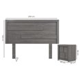 thumbnail image 5 of Cabecera KS con un buro Jazz Gris Kessa Muebles, 5 of 5