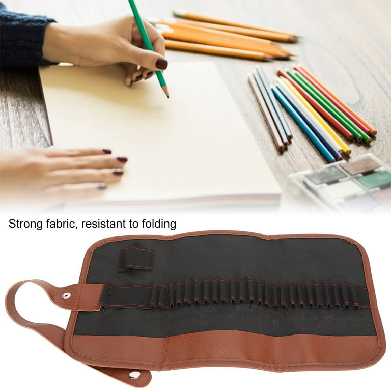 Roll-up Pencil Case - 24 slots