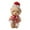 red white scarf A, variant on Almencla Bear Ornament Figure Toy Snuggling Cartoon Huggable Christmas Tree Decor Christmas Bear for Boys Girls Kids red white scarf A