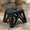 black, variant on Portable Folding Chair High Load Bearing Durable Foldable Small Stool for Indoor/Outdoor Use, Camping, Hiking, Fishing, BBQ