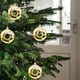 thumbnail image 5 of Adornos navideños, adornos navideños, regalos navideños, decoración navideña, adorno de estrella de plástico para árbol de Navidad, decoración colgante para árbol de Navidad, donut, caramelo, bagel, d, 5 of 6