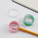 thumbnail image 1 of Fiudx Sacapuntas Redondo Mini, Diseño de Color Transparente, Compacto y Portátil, Afilado Rápido y Eficiente, Apto para Todas Las Edades, Versátil para Lápices y Crayones, Incluye 1 Sacapuntas., 1 of 6