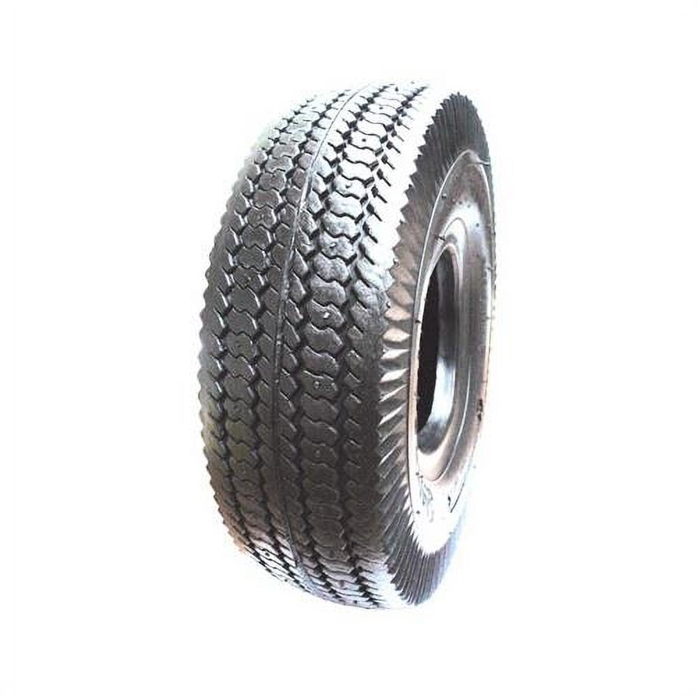 - Set of 2 11x4.00-5 slick tyres & tube - grass care 11x400-5 C for mower