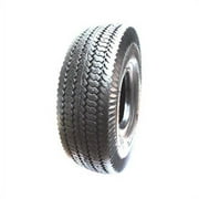 HI-RUN WD1057 Lawn Tractor Tire, Smooth Tread, 11 x 4.00-5 In. - Quantity 1
