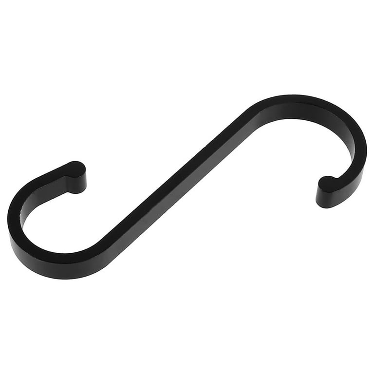 S hooks for towel bar clearance
