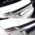thumbnail image 2 of Carbon Fiber High kick Trunk Spoiler Wing For Benz W204 C250 C300 C63 08-14, 2 of 7