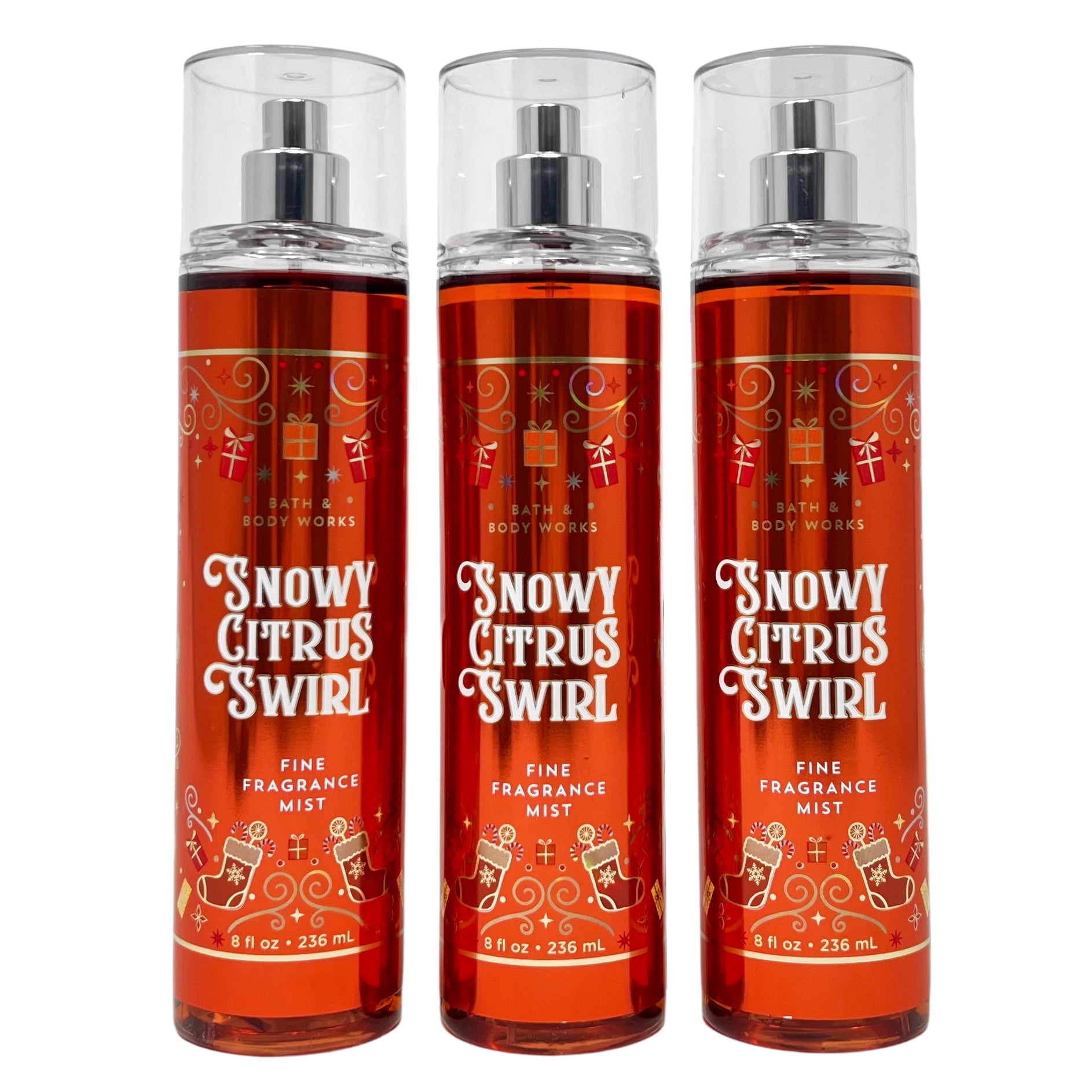 Bath & Body Works Warm Vanilla Sugar Mist Set 8 fl oz with Vanilla