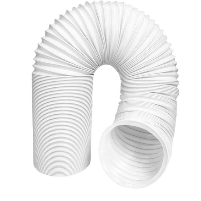 Manguera de aire acondicionado portátil Qualward de 15 cm de diámetro