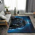 thumbnail image 1 of Batman Superhero Rugs Living Room Bedroom Anti-Skid Area Rugs Floor Mats Carpets, 1 of 5