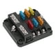 thumbnail image 4 of Portafusibles para caja de cuchillas, 6 vías, resistente al agua, con indicador LED para vehículo y barco, 4 of 8