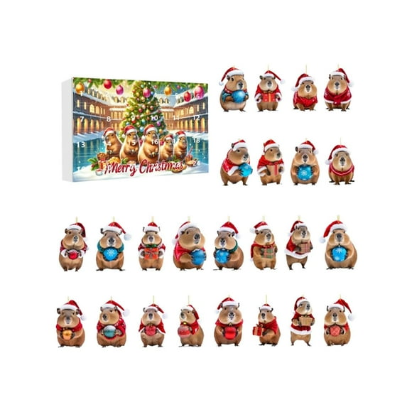 Calendario de Adviento de Navidad Strade Fareast Limited 24 días con juguetes para niños