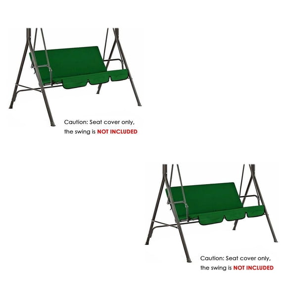 Cateissary 2021 nuevo jardín al aire libre 3 asientos columpio silla dosel cubierta sombra patio hamaca tienda cubierta resistente a los rayos Type7 NO7 Cateissary CBP158242