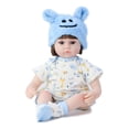 thumbnail image 4 of Muñeca Rebirth Doll Q baby 42 cm Mengjiao 0.6 kg, 4 of 4