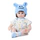 thumbnail image 4 of Muñeca Rebirth Doll Q baby 42 cm Mengjiao 0.6 kg, 4 of 4