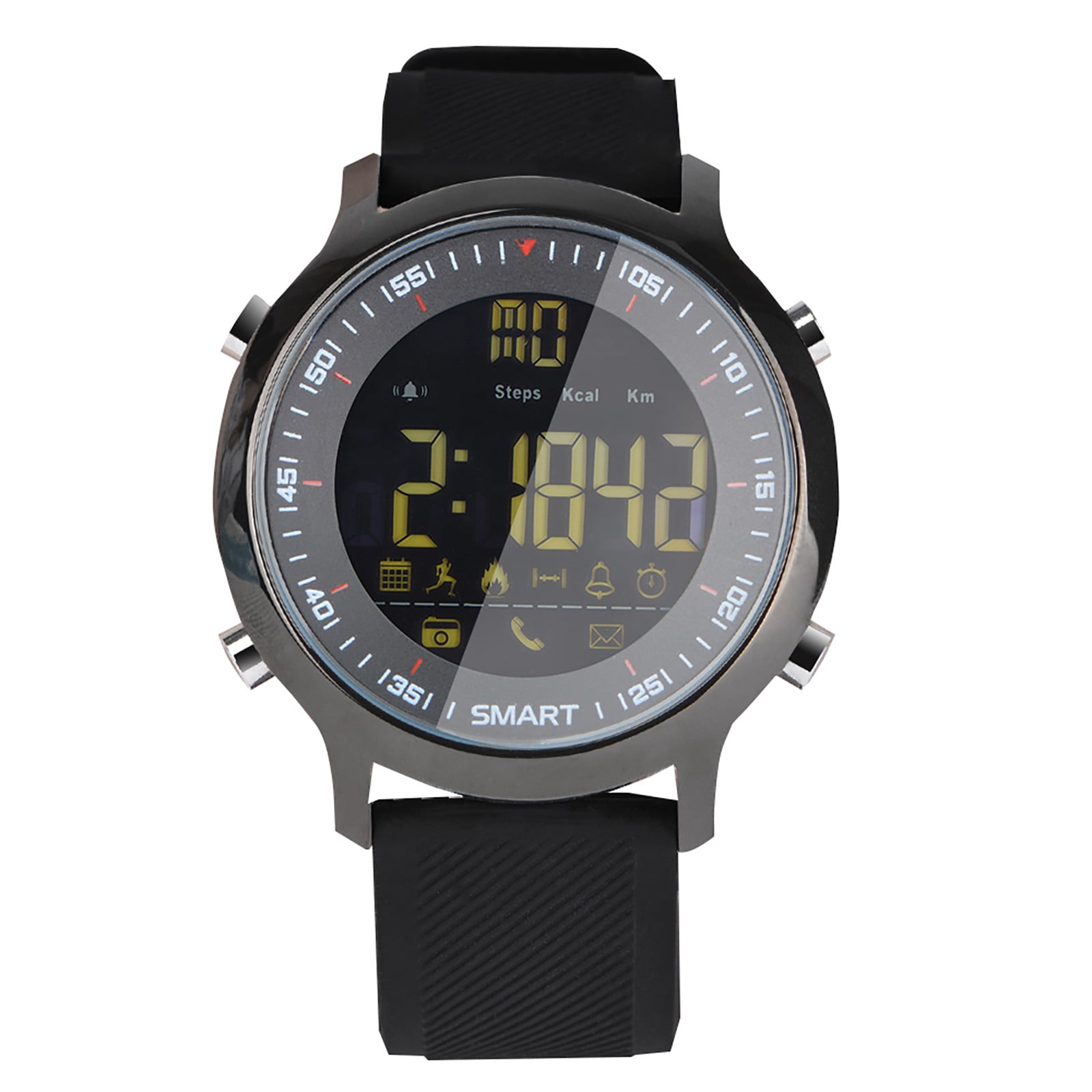 Movimiento cera Hermanos AIEOTT EX18 Smart Watch Bracelet Sport Remote Camera Fitness Alarm  Bluetooth - Walmart.com