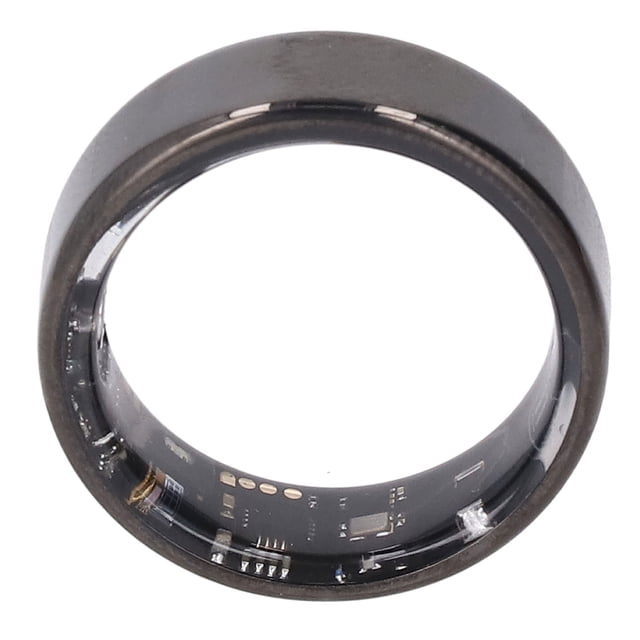Smart Ring,IP68 Water Resistant Health Fitness Tracker,Sport Modes Step Counter Calorie Tracking Fitness Tracker Ring for Sports