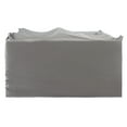 thumbnail image 3 of SAFAVIEH Alda Outdoor Patio 4 Piece Set Cover, Grey, 3 of 8