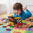 thumbnail image 3 of Funda Komar Kids Disney Cars para iPad 10,9" resistente a golpes con soporte, 3 of 7