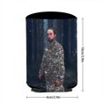 thumbnail image 3 of Esta Es La Piel De Un Asesino Bella Funda enfriadora de latas, aislante de bebidas para mantener frías o calientes, funda térmica plegable para latas, portabebidas reutilizable, 3 of 6