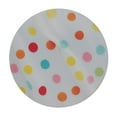 thumbnail image 2 of RUIYC Polka Dot Tabletop Collection Reusable &amp; Machine Washable, Table cover Multicolor Confetti Dots, 2 of 7